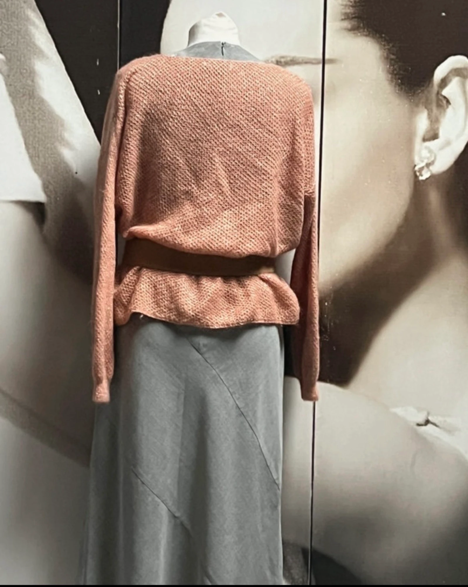 L’Atelier de Mila pull en mohair kid polyamide et laine  – photo 2